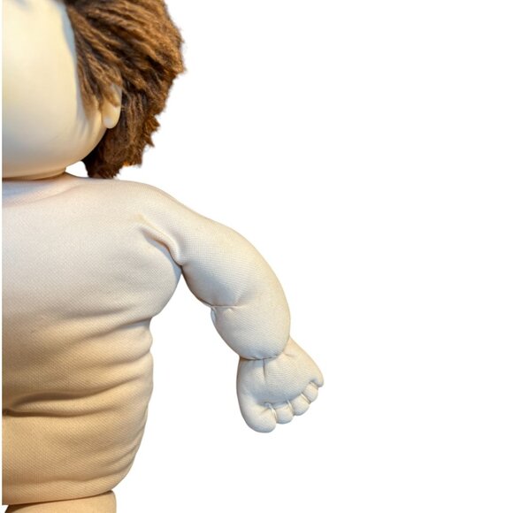 Vtg 1984 COPR MN Thomas CABBAGE PATCH KID Denim Overalls 17.5" tall x 14.5" wide - Picture 11 of 14